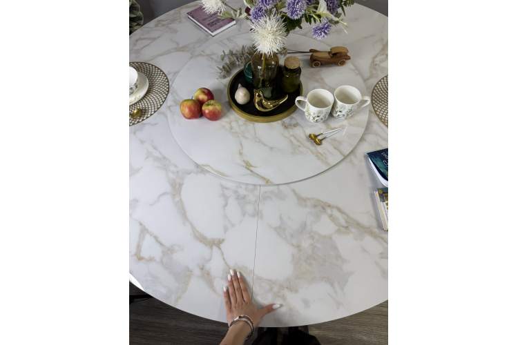 Стол Kenner SK1800, черный/керамика CARLA LARKIN-7