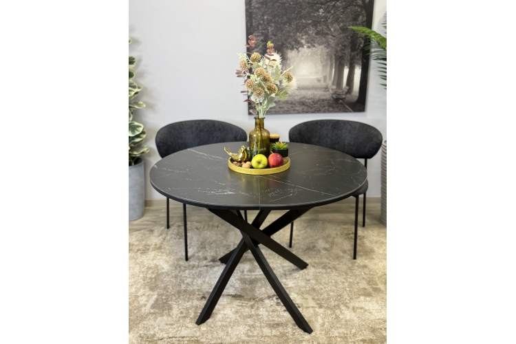 Стол KENNER R1000s черный/керамика черная-15