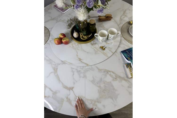 Стол Kenner SK1800, черный/керамика CARLA LARKIN-9