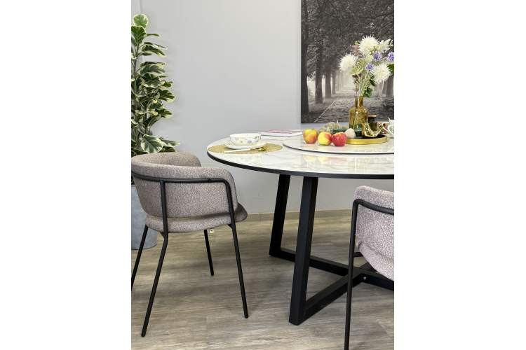 Стол Kenner SK1800, черный/керамика CARLA LARKIN-15