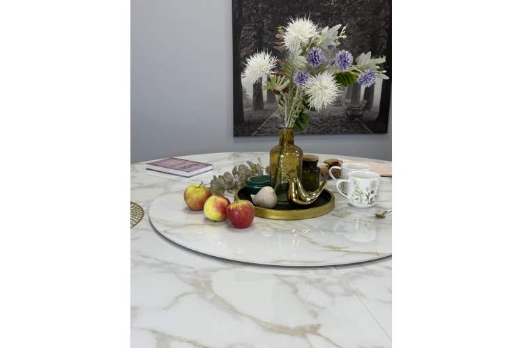 Стол Kenner SK1800, черный/керамика CARLA LARKIN-16