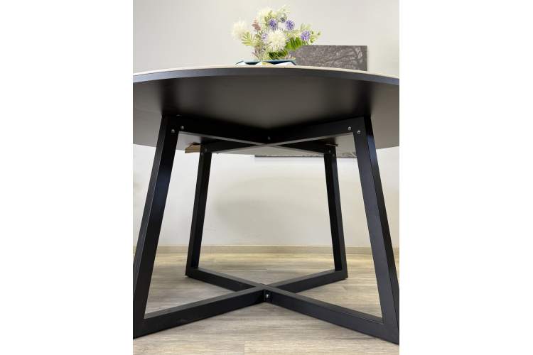 Стол Kenner SK1800, черный/керамика CARLA LARKIN-17