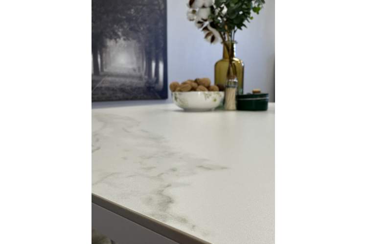 Стол KENNER AZ1200 белый/керамика мрамор белый-8