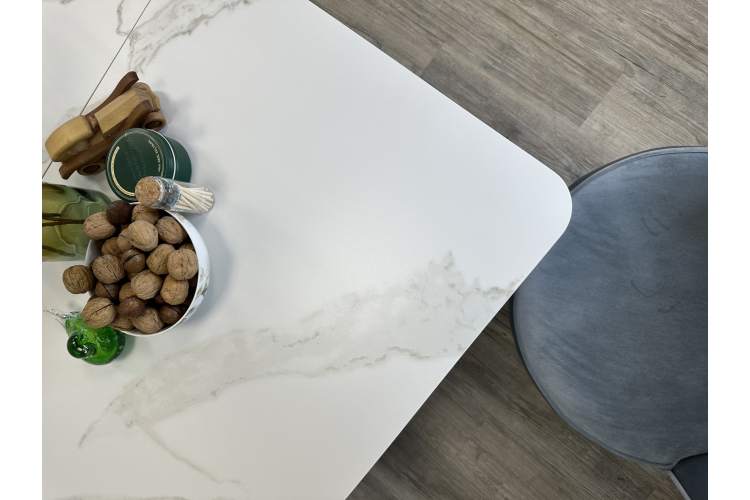 Стол KENNER AZ1200 белый/керамика мрамор белый-14