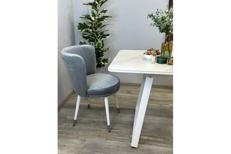 Стол KENNER AZ1200 белый/керамика мрамор белый-16