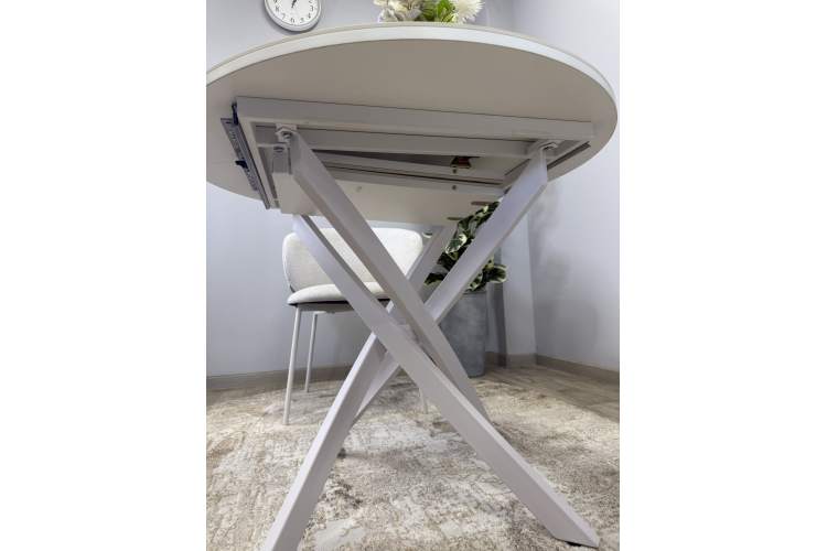 Стол KENNER R1000s белый/керамика белая-8