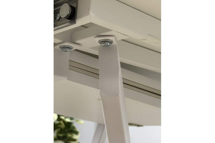 Стол KENNER R1000s белый/керамика белая-10