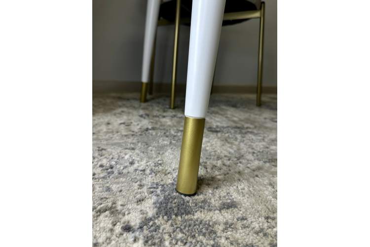 Стол KENNER 900K белый/стекло белое глянец-12