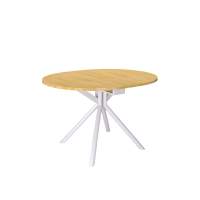 Стол Kenner DO1100, белый/дуб натуральный