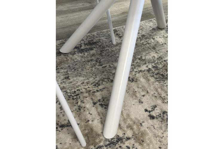 Стол Kenner DO1100, белый/дуб натуральный-8