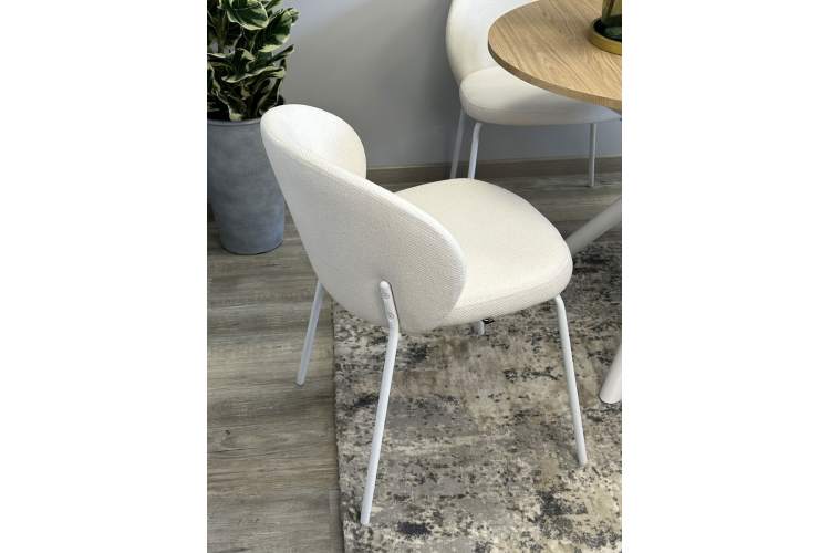 Стол Kenner DO1100, белый/дуб натуральный-13