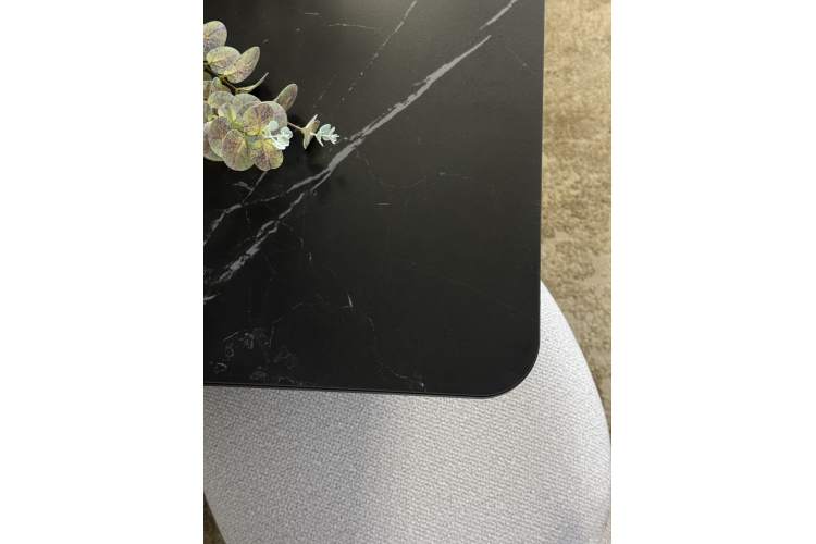 Стол KENNER DM1400 черный/керамика черная-10