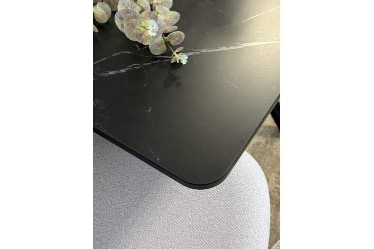 Стол KENNER DM1400 черный/керамика черная-11