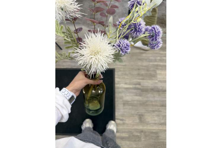 Стол KENNER DM1400 черный/керамика черная-12