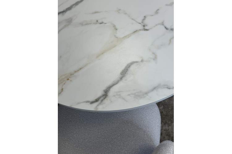 Стол KENNER LD2000 белый/керамика мрамор золотой-19