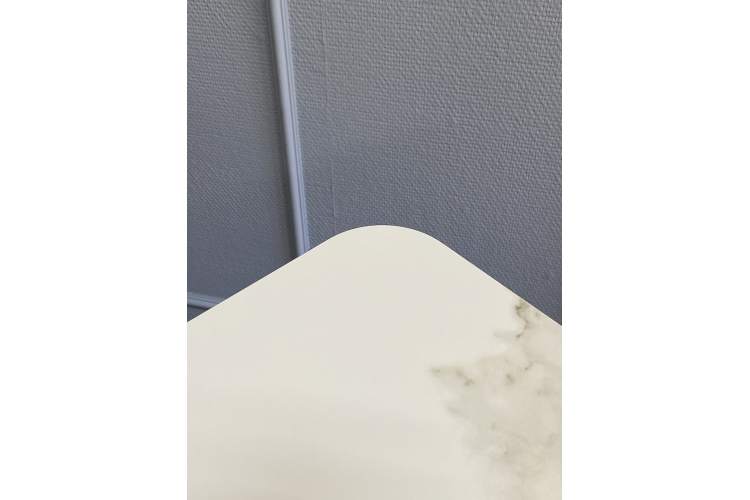 Стол KENNER AZ1200 черный/керамика мрамор белый-5