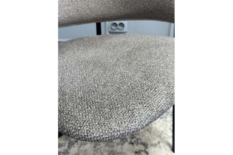 Комплект стульев 2шт KENNER 303SD черный/микробукле капучино-12