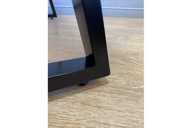 Стол KENNER AZ1200 черный/керамика мрамор белый-10