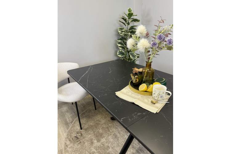 Стол KENNER DM1400 черный/керамика черная-15