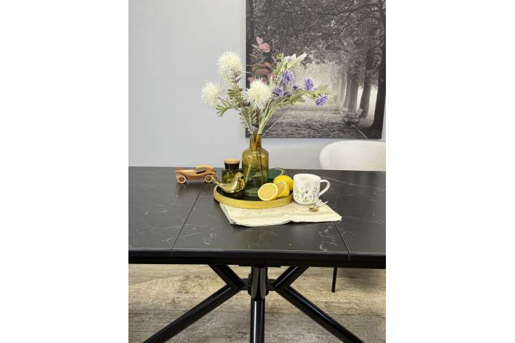 Стол KENNER DM1400 черный/керамика черная-16