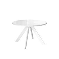 Стол KENNER RL1100 белый/стекло белое глянец