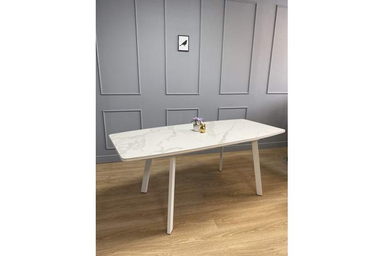 Стол KENNER AA1400 белый/керамика белая-6