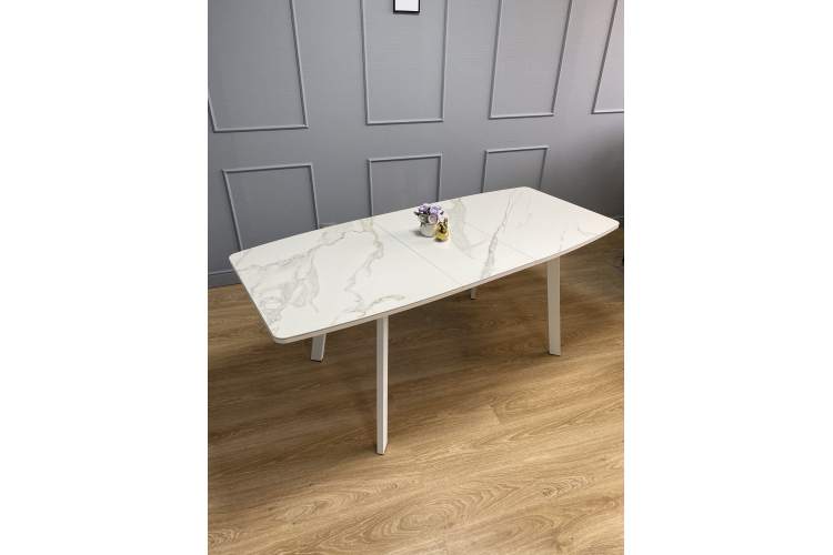 Стол KENNER AA1400 белый/керамика белая-8