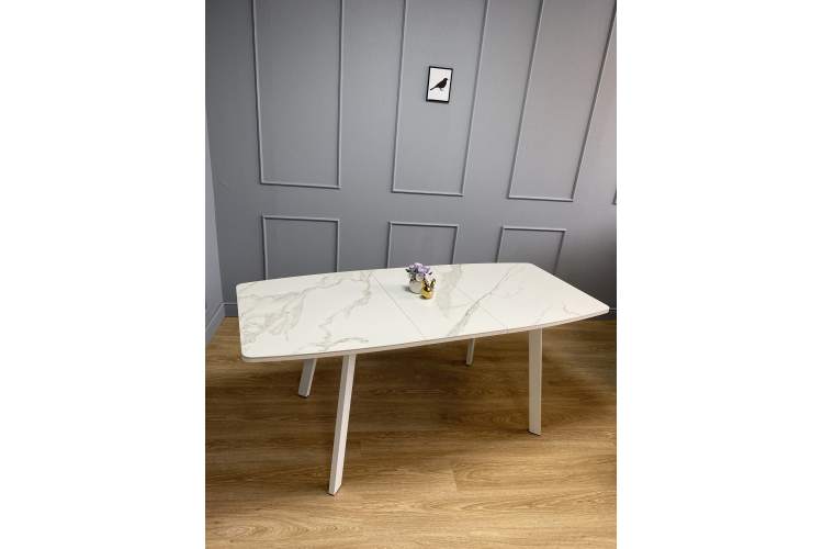 Стол KENNER AA1400 белый/керамика белая-9