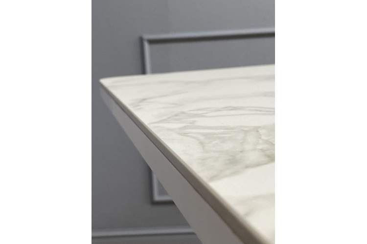 Стол KENNER AA1400 белый/керамика белая-12