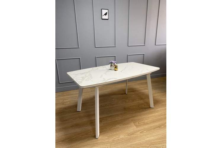 Стол KENNER AA1400 белый/керамика белая-4