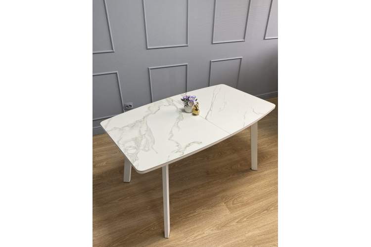 Стол KENNER AA1400 белый/керамика белая-5