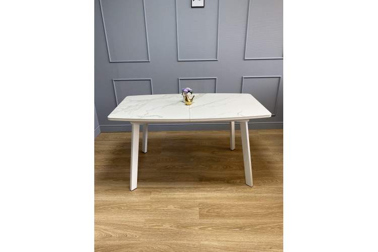 Стол KENNER AA1400 белый/керамика белая-7