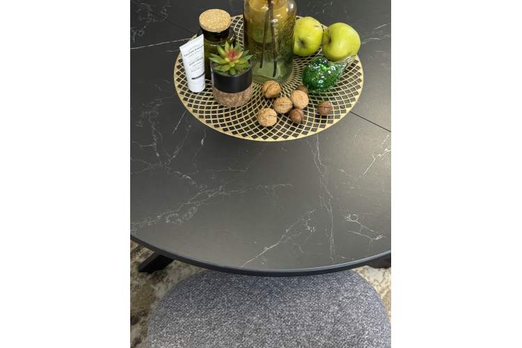 Стол KENNER R900 черный/керамика черная-5