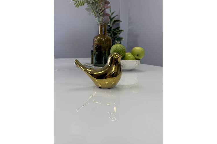 Стол KENNER 1100K венге/стекло белое глянец-18