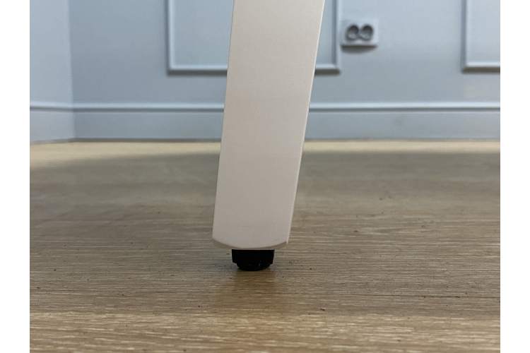 Стол KENNER 1300 М белый/стекло белое сатин-7