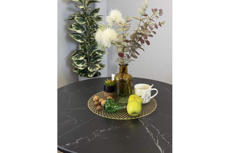 Стол KENNER R900 черный/керамика черная-9