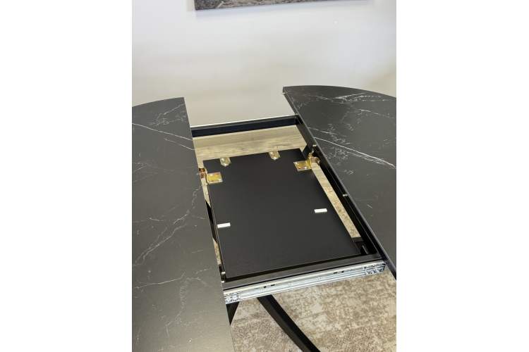 Стол KENNER R900 черный/керамика черная-11