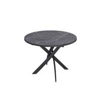 Стол KENNER R900 черный/керамика черная