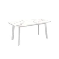 Стол KENNER AA1400 белый/керамика белая