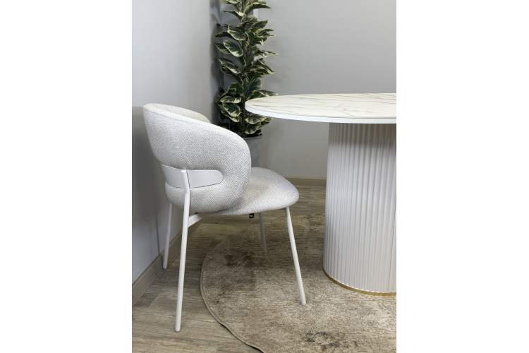 Стол KENNER LD2000 белый/керамика мрамор золотой-6