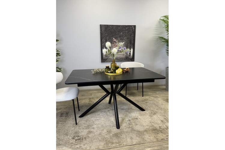 Стол KENNER DM1400 черный/керамика черная-6