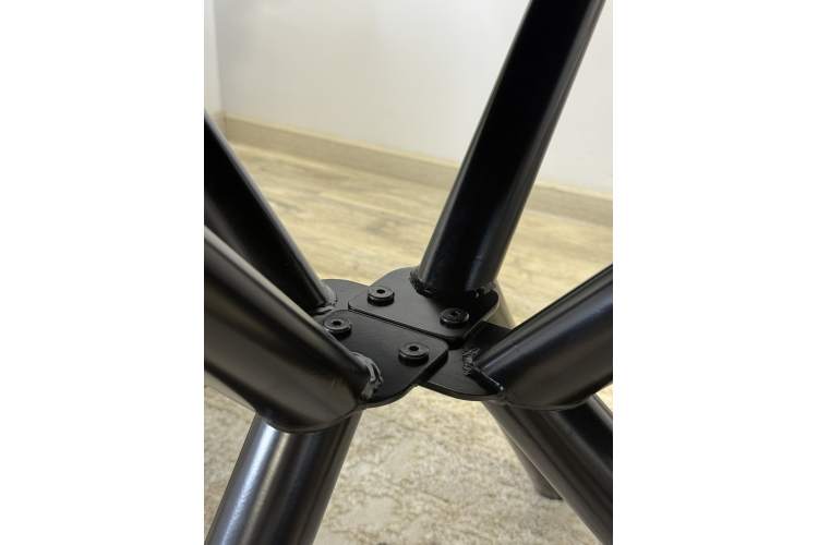 Стол KENNER DM1400 черный/керамика черная-7