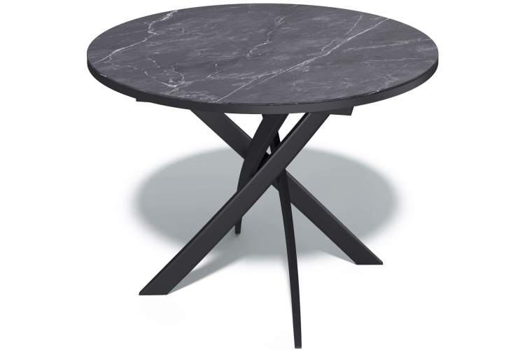 Стол KENNER R900 черный/керамика черная-17