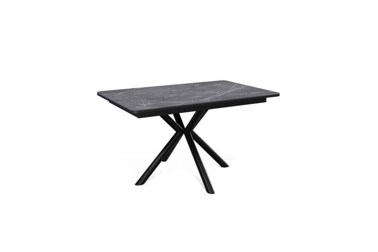 Стол KENNER DM1400 черный/керамика черная