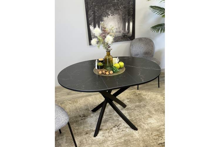 Стол KENNER R900 черный/керамика черная-14