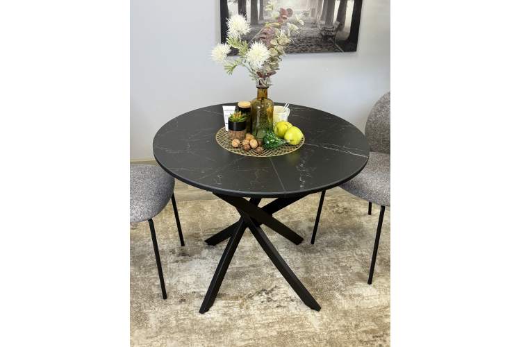 Стол KENNER R900 черный/керамика черная-15