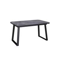 Стол KENNER AZ1200 черный/керамика мрамор черный