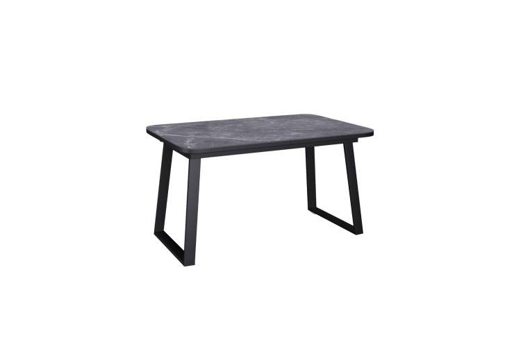 Стол KENNER AZ1200 черный/керамика мрамор черный