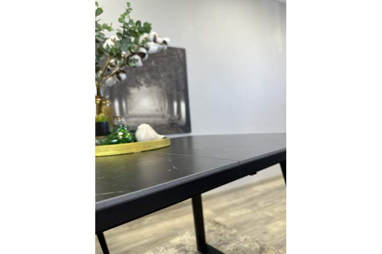 Стол KENNER AZ1200 черный/керамика мрамор черный-4