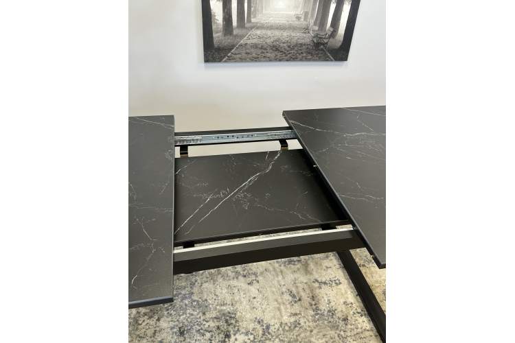 Стол KENNER AZ1200 черный/керамика мрамор черный-11